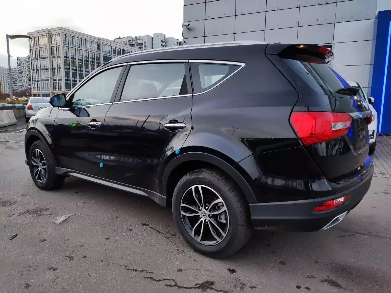 DONGFENG SK 580 Купить в Москве [у Официального Дилера] Luxury Черный 4623.